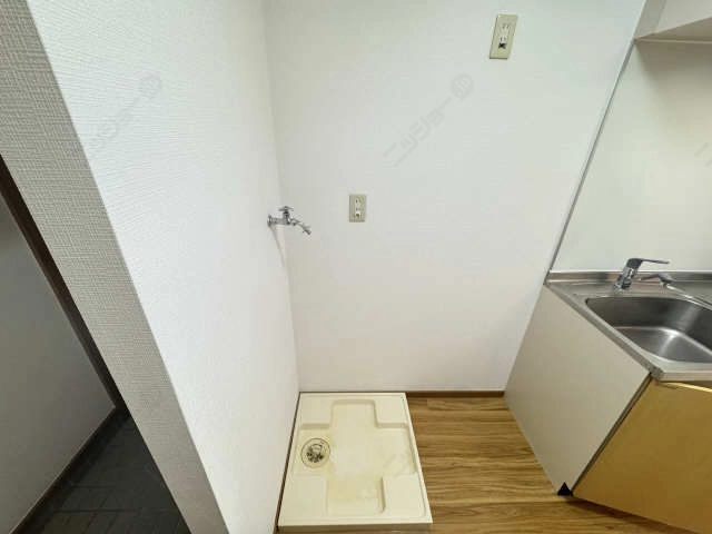 洗濯機置場
