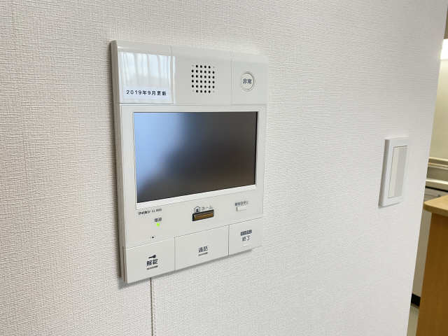 モニター付きインターホン