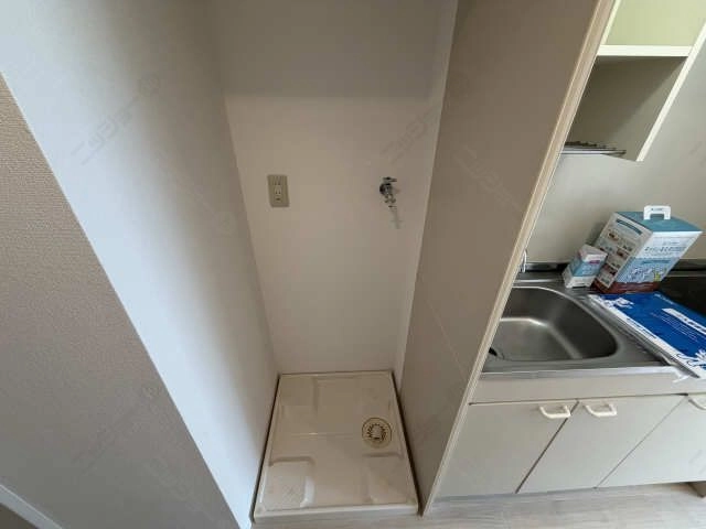 洗濯機置場