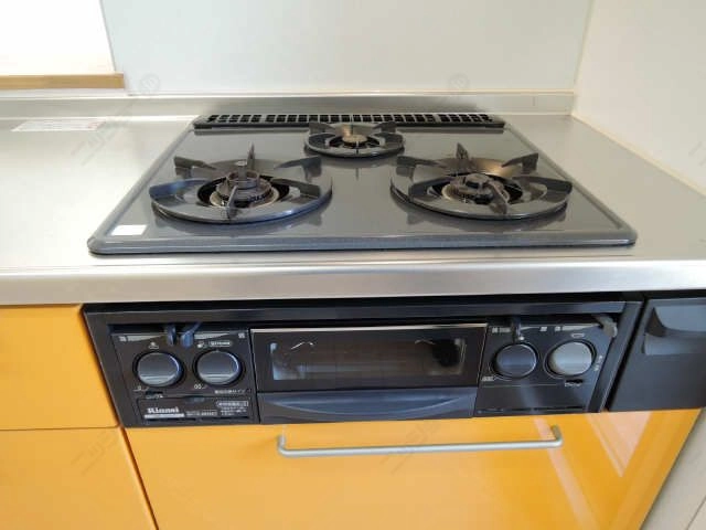 ３口ガスコンロ