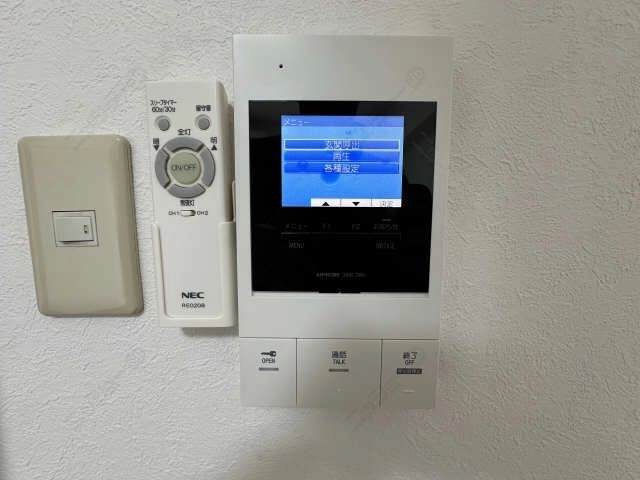 モニター付きインターホン