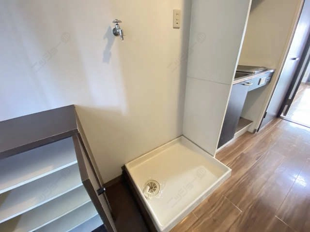 洗濯機置場