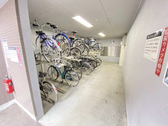 駐輪場
