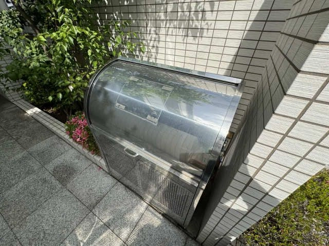ゴミステーション