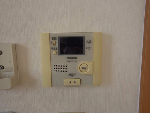 モニター付きインターホン