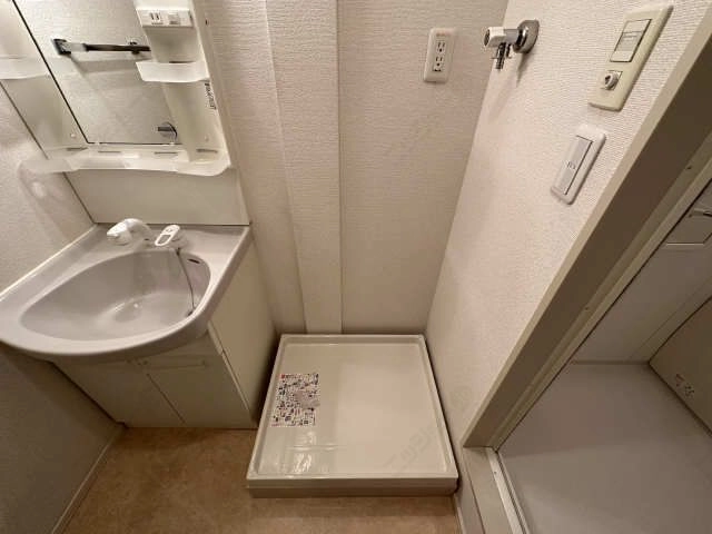 洗濯機置場