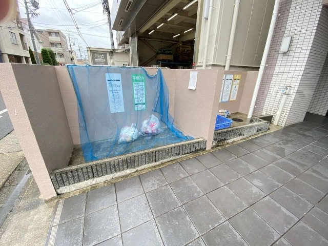 ゴミ集積場