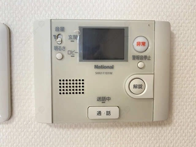 モニター付きインターホン