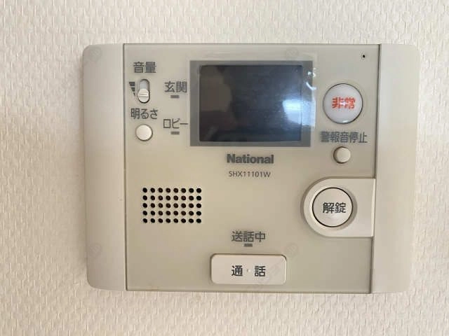 モニター付きインターホン