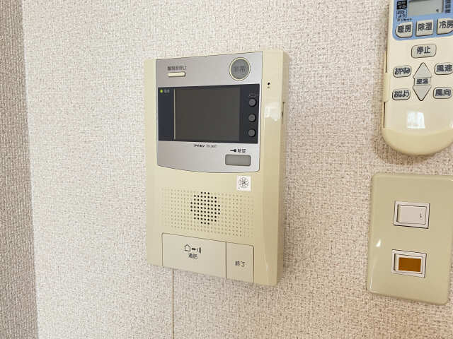 モニター付きインターホン