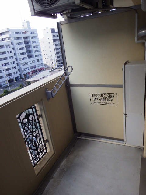 ベランダ