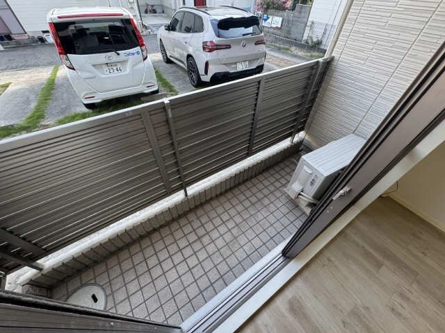 バルコニー（1階）