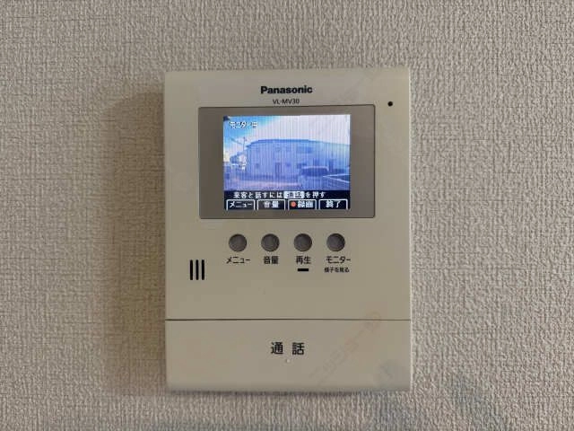 モニター付きインターホン