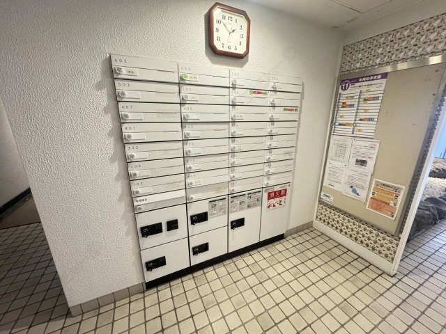 集合POST 宅配BOX