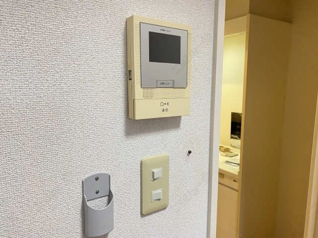 モニター付きインターホン