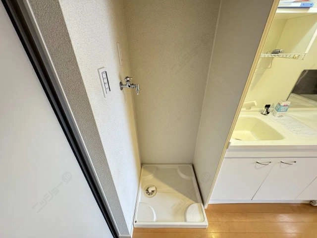 洗濯機置場
