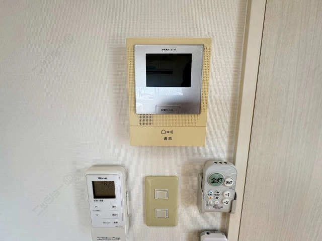 モニター付きインターホン