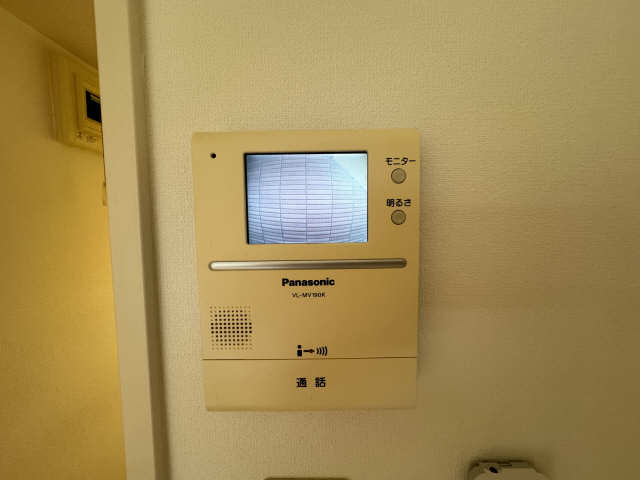 モニター付きインターホン