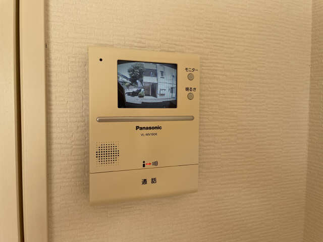 モニター付きインターホン
