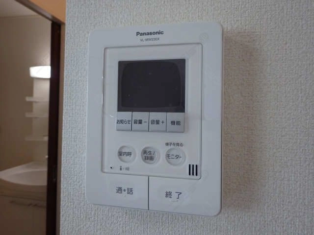 モニター付インターホン