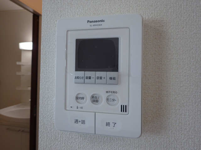 モニター付きインターホン
