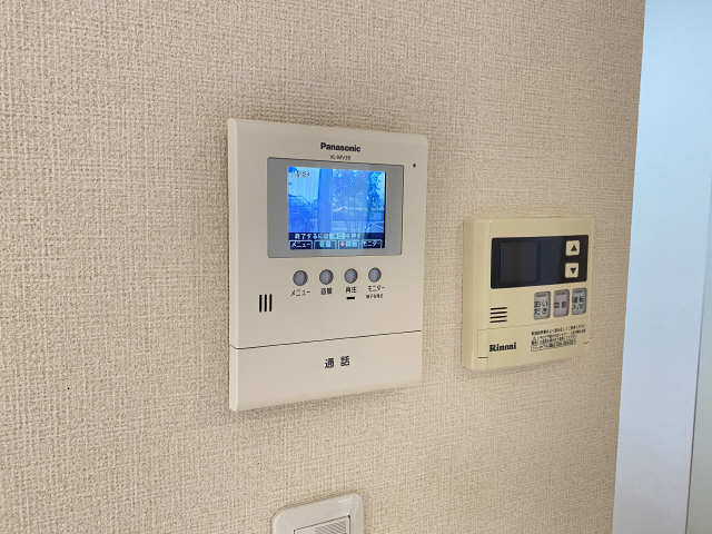 モニター付きインターホン