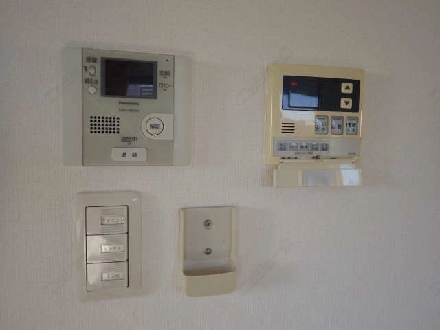 モニター付きインターホン