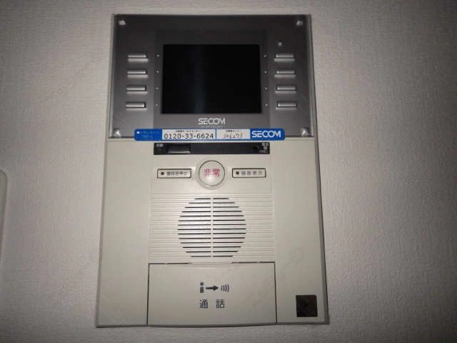 モニター付きインターホン