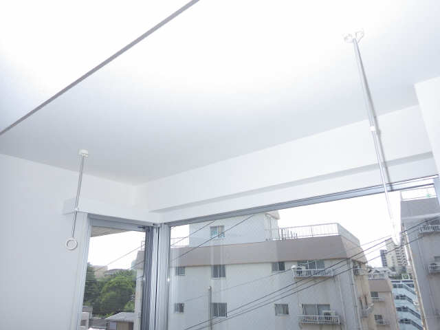室内物干し