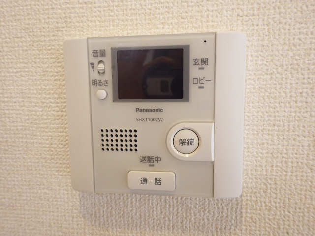モニター付きインターホン