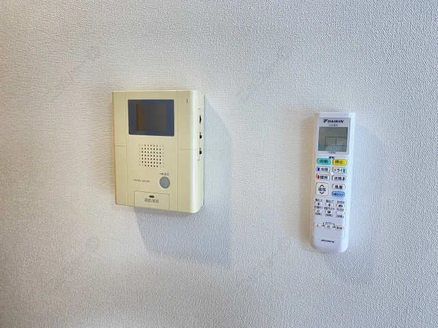 モニター付きインターホン