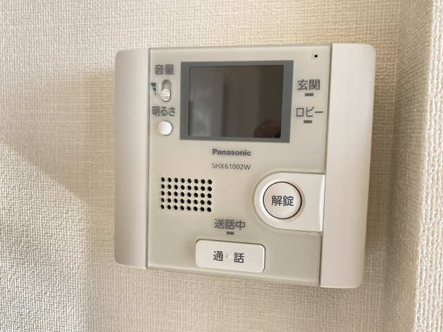 モニター付きインターホン