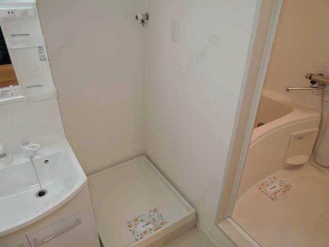 洗濯機置き場
