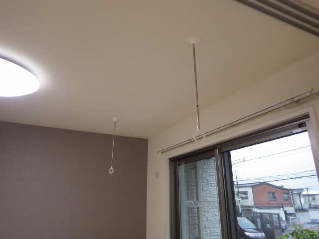 室内物干し