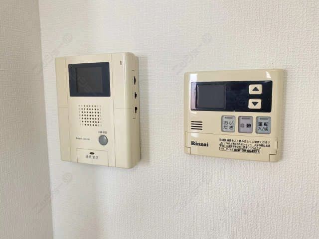 モニター付きインターホン