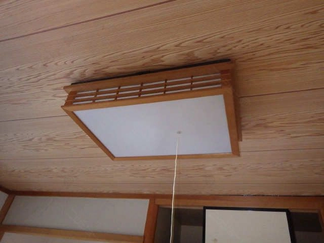 和室照明器具