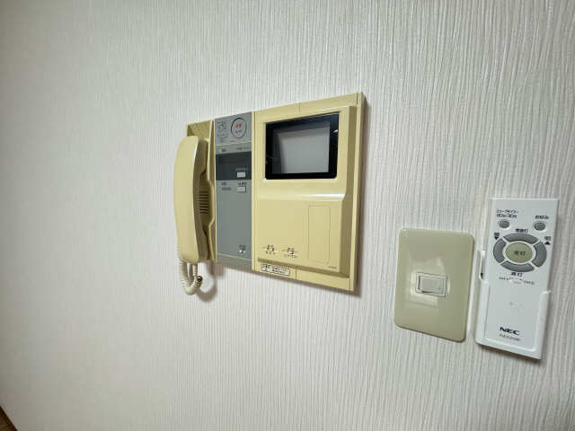 モニター付きインターホン