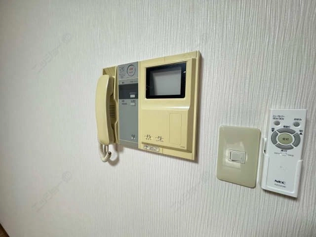 モニター付きインターホン