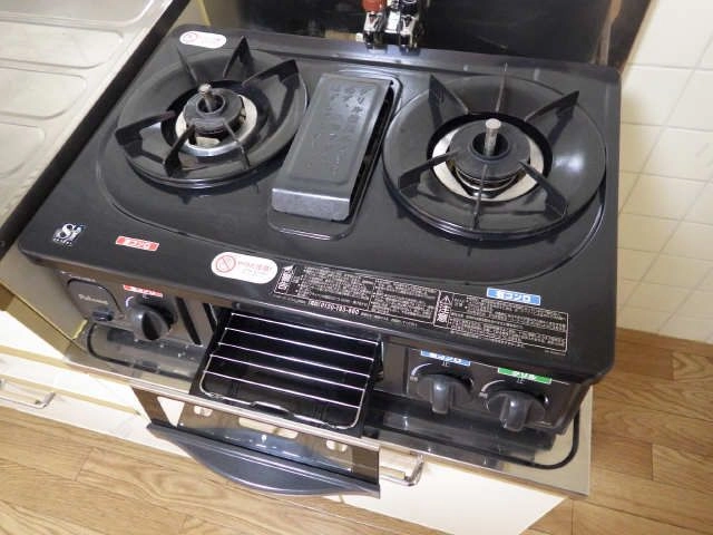 2口ガスコンロ