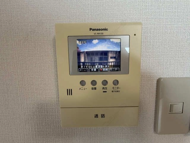 モニター付きインターホン