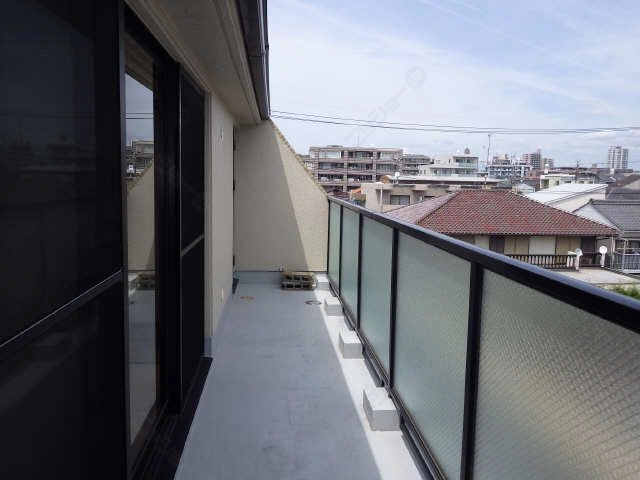 ベランダ（東側）