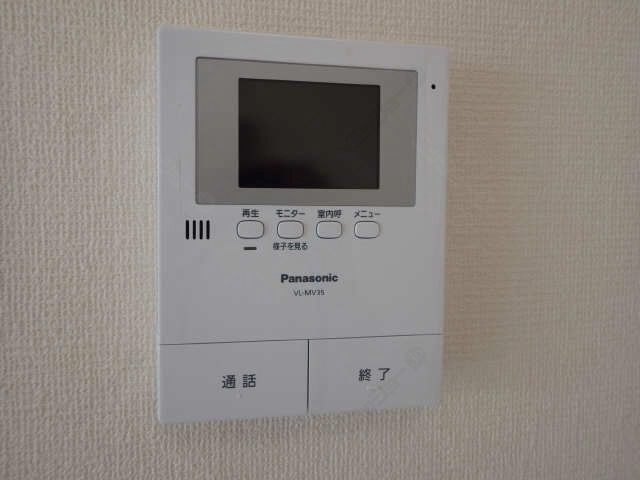 モニター付インターホン