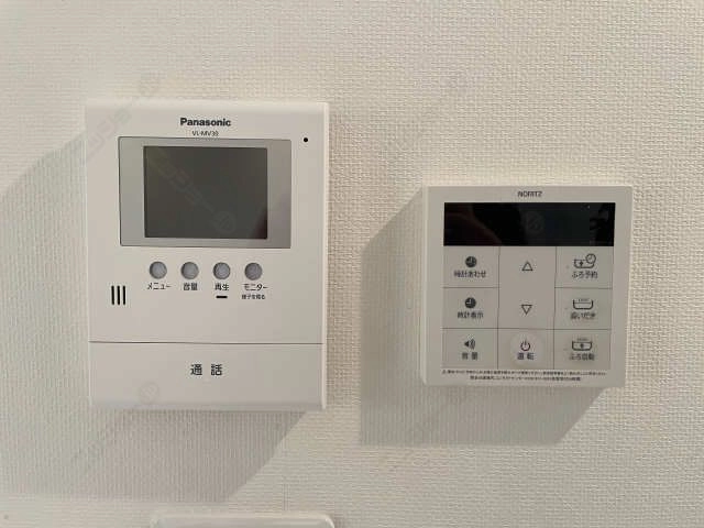 モニター付きインターホン