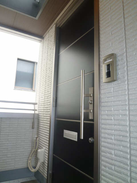 モニター付きインターホン