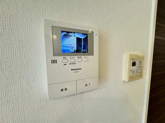 モニター付きインターホン