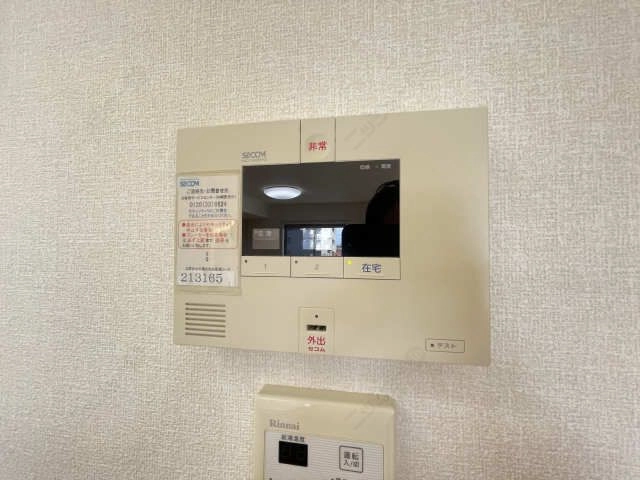 モニター付きインターホン