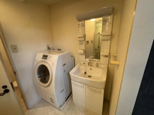 洗濯機置場