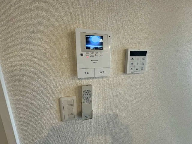 モニター付きインターホン