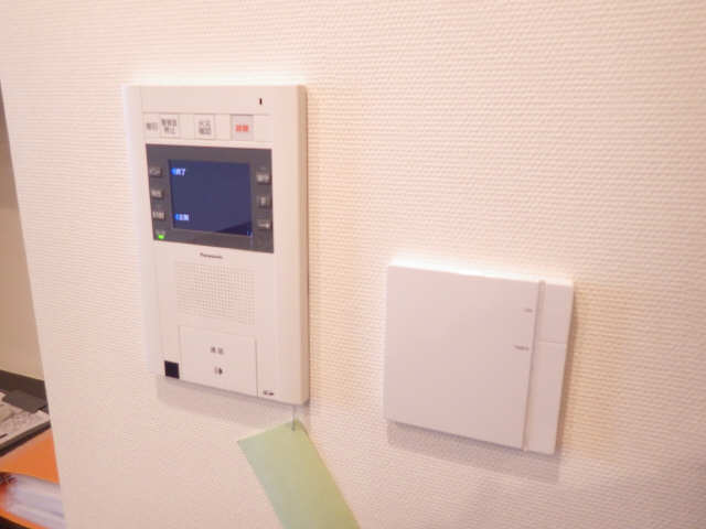 モニター付インターホン