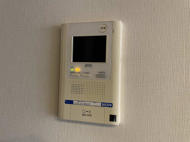 モニター付きインターホン